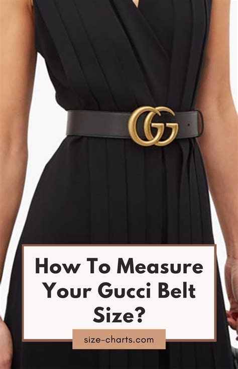 what is my belt size in gucci|Gucci belt 2cm vs 3cm.